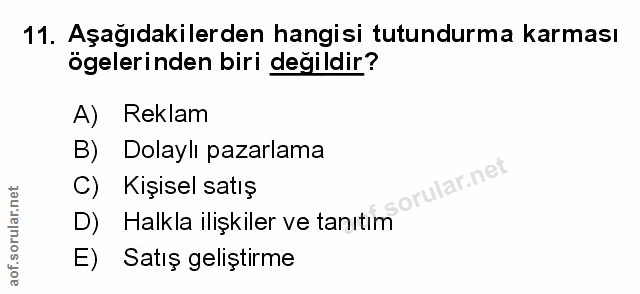 Soru 11