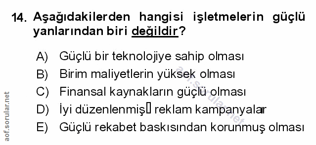 Soru 14