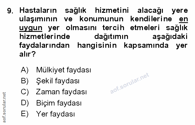 Soru 9