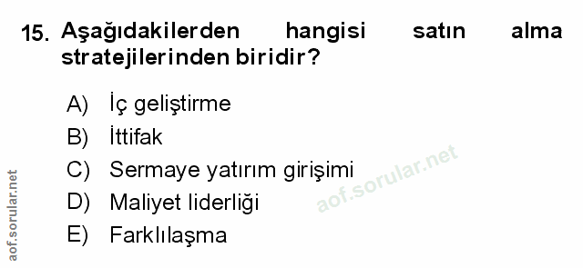 Soru 15