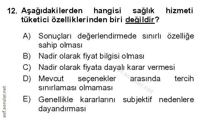 Soru 12