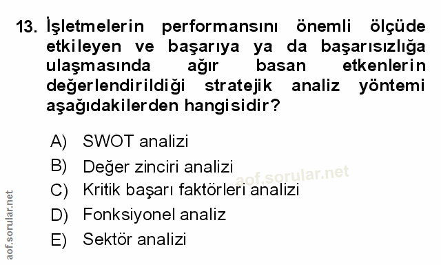 Soru 13