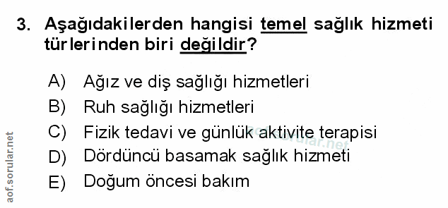 Soru 3