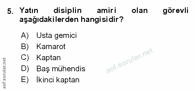 Soru 5