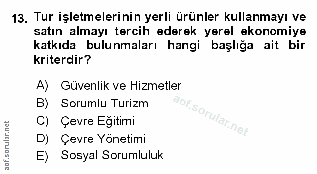 Soru 13