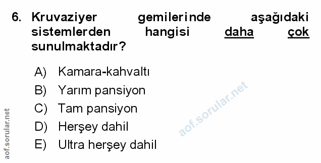 Soru 6