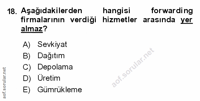 Soru 18