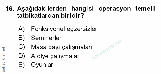 Soru 16