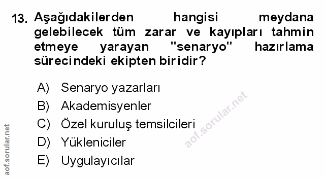 Soru 13