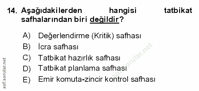 Soru 14