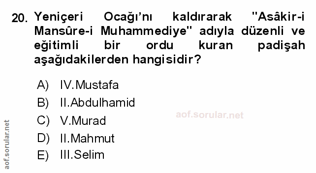 Soru 20