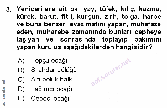 Soru 3