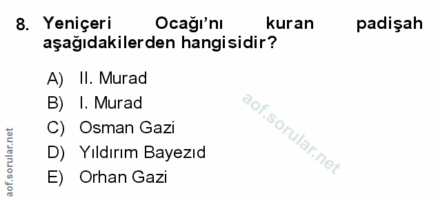Soru 8
