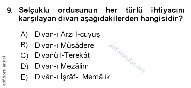 Soru 9