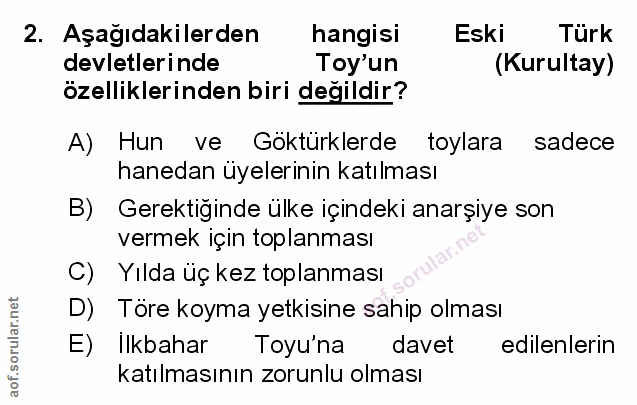Soru 2