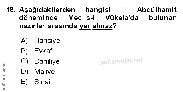 Soru 18