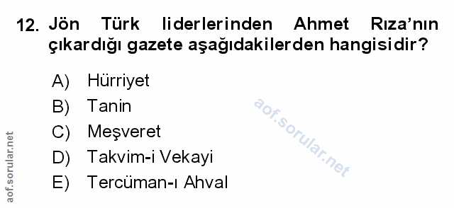 Soru 12