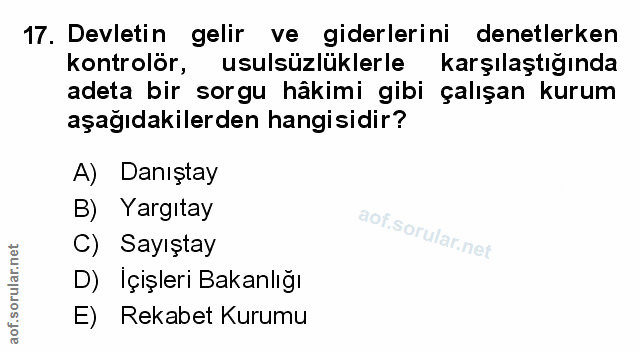 Soru 17