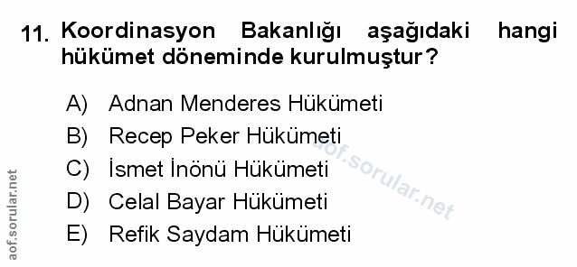 Soru 11