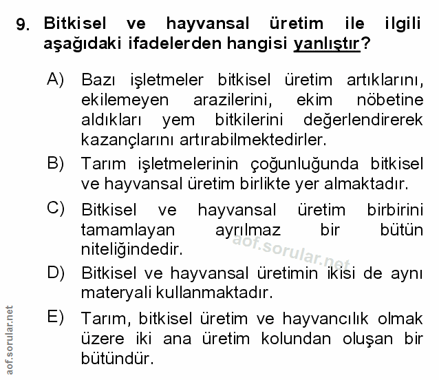 Soru 9
