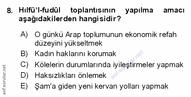 Soru 8