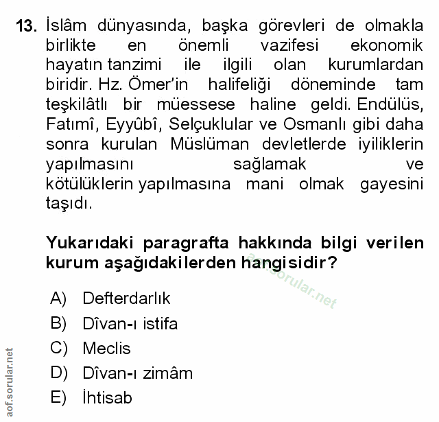 Soru 13