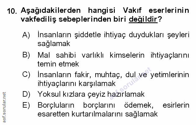 Soru 10