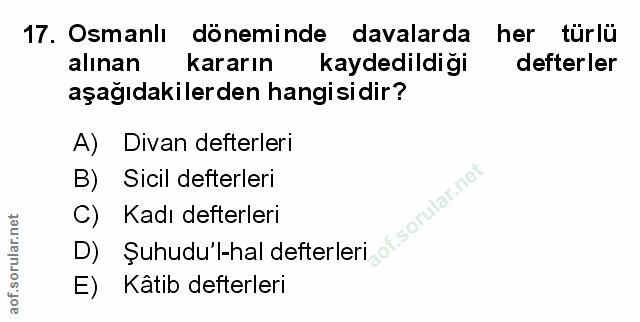 Soru 17