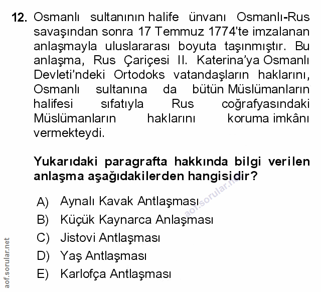Soru 12