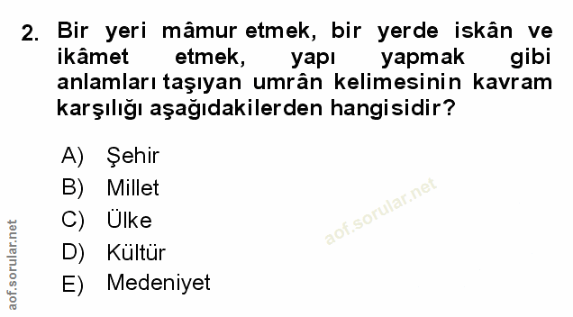 Soru 2