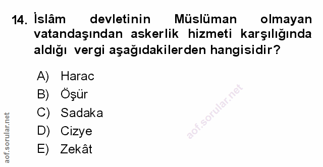 Soru 14