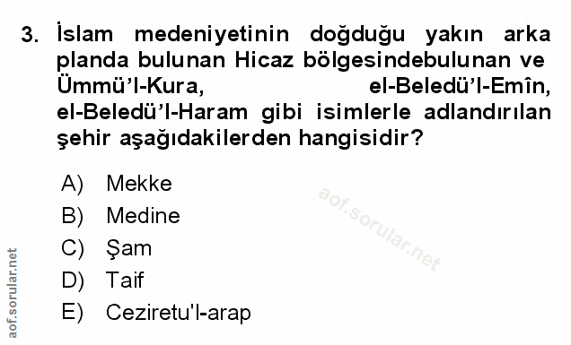 Soru 3