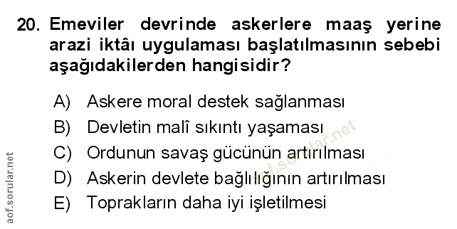 Soru 20
