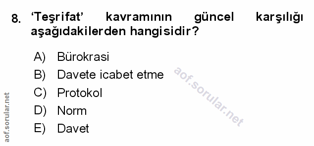 Soru 8