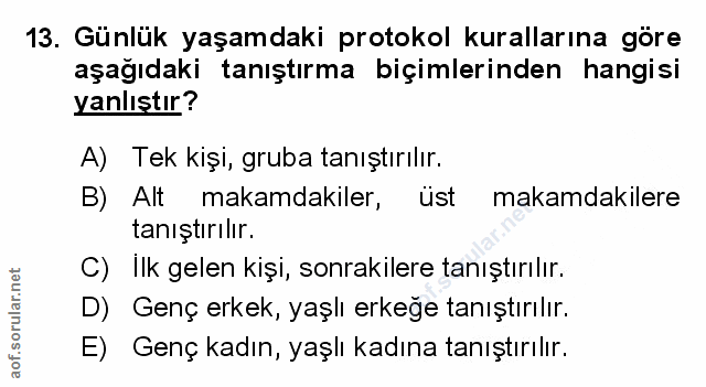 Soru 13