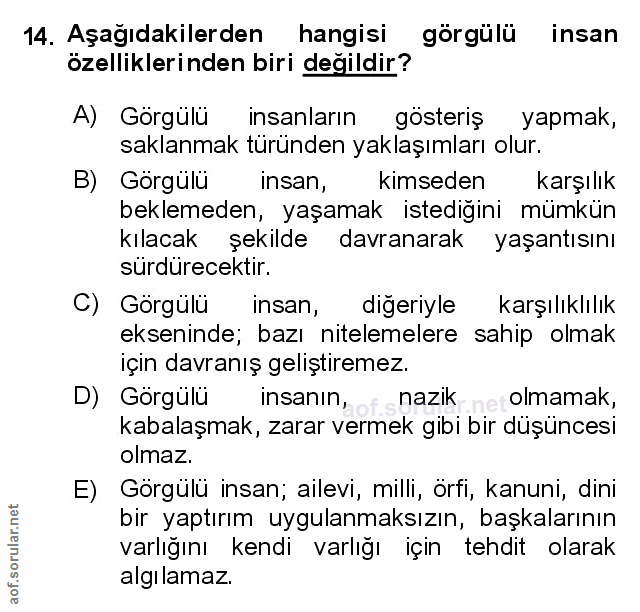 Soru 14