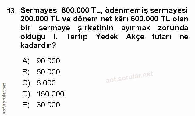 Soru 13