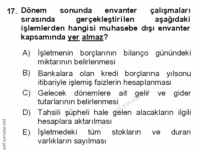 Soru 17