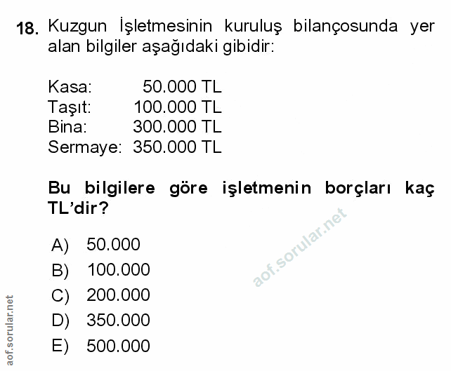 Soru 18