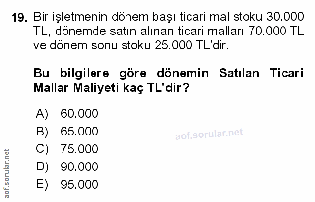 Soru 19