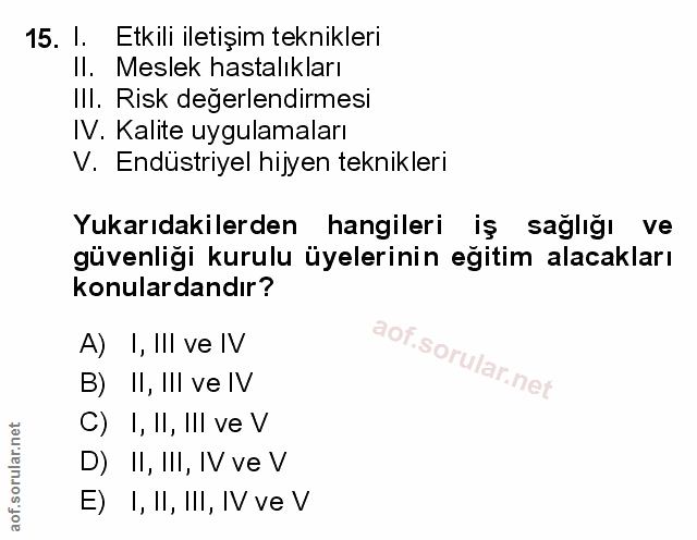 Soru 15