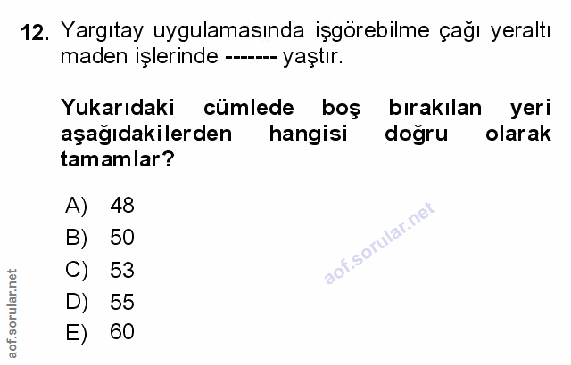 Soru 12
