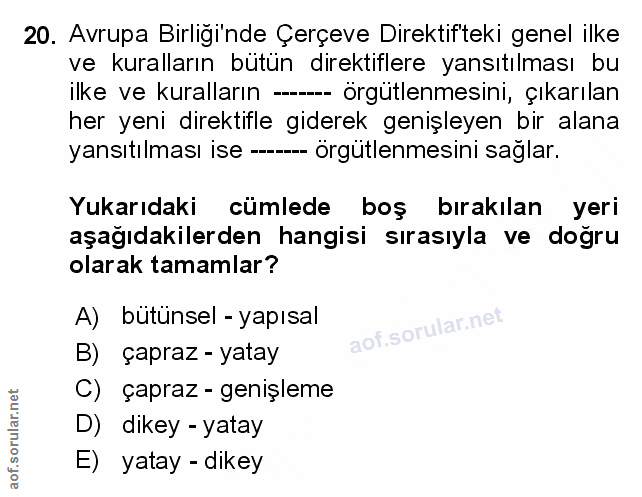 Soru 20