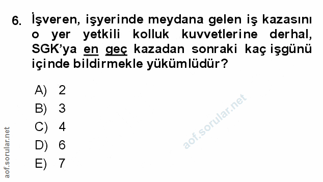 Soru 6