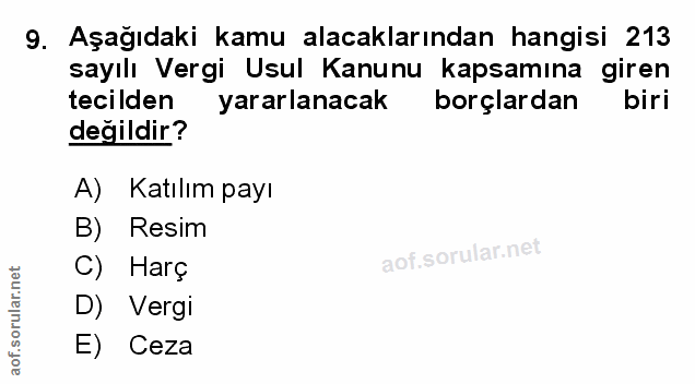 Soru 9