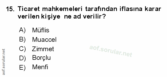 Soru 15