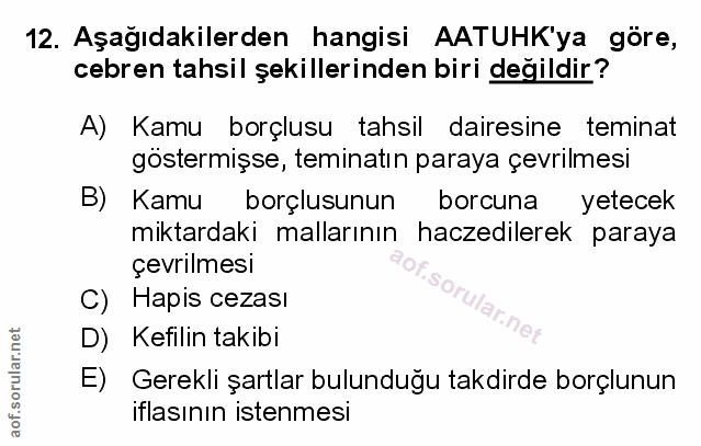 Soru 12