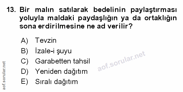 Soru 13
