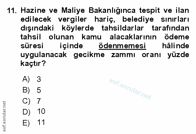 Soru 11