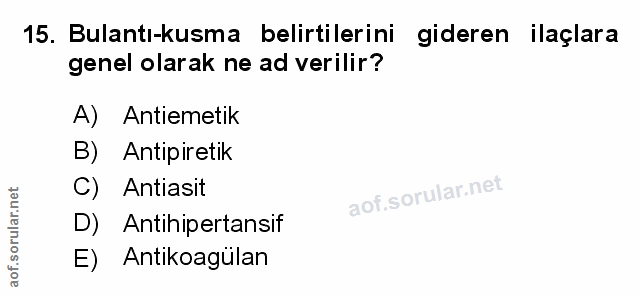 Soru 15